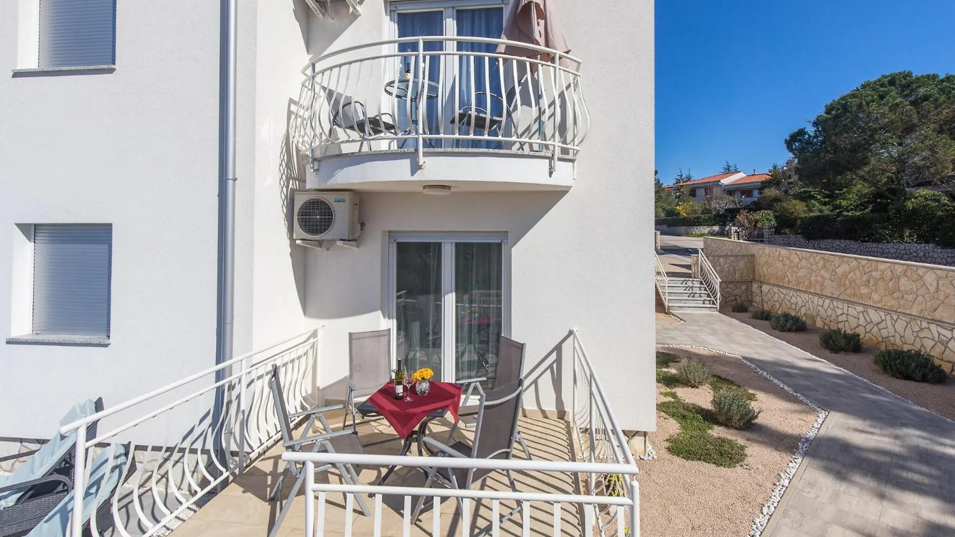 Beautiful Apartment In Krk With Kitchen Krk Town