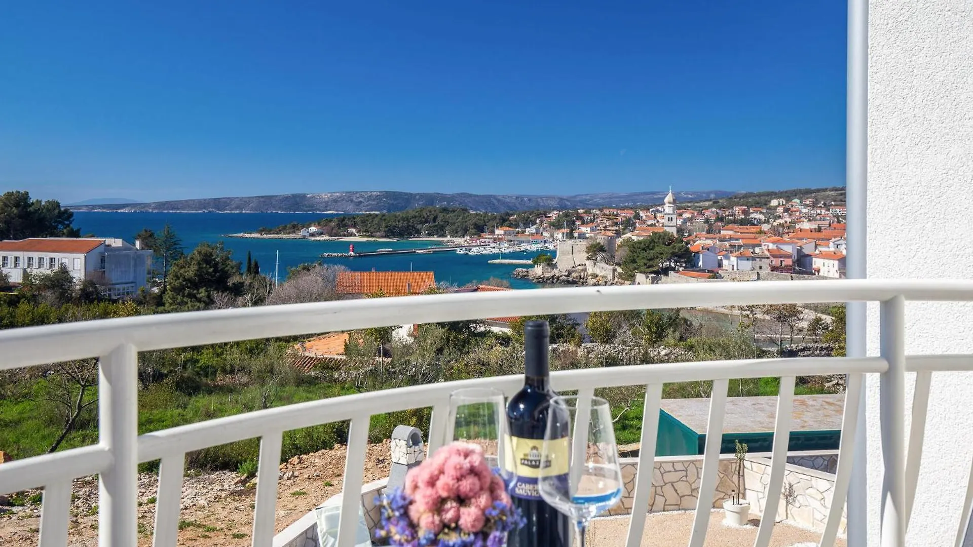 Beautiful Apartment In Krk With Kitchen Krk Town