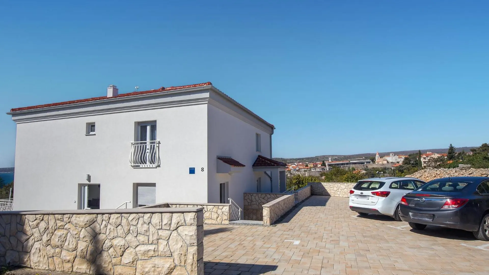 Beautiful Apartment In Krk With Kitchen Krk Town