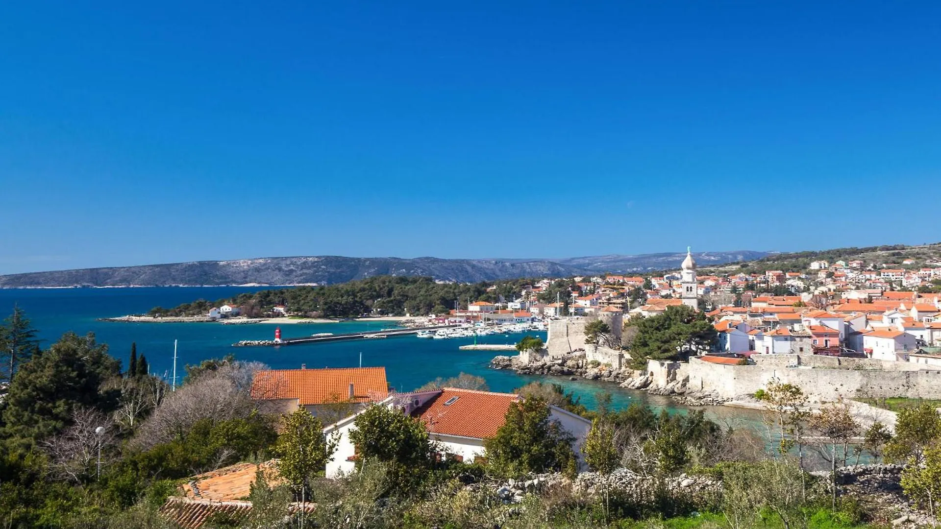 Beautiful Apartment In Krk With Kitchen Krk Town 0*,  Croatia
