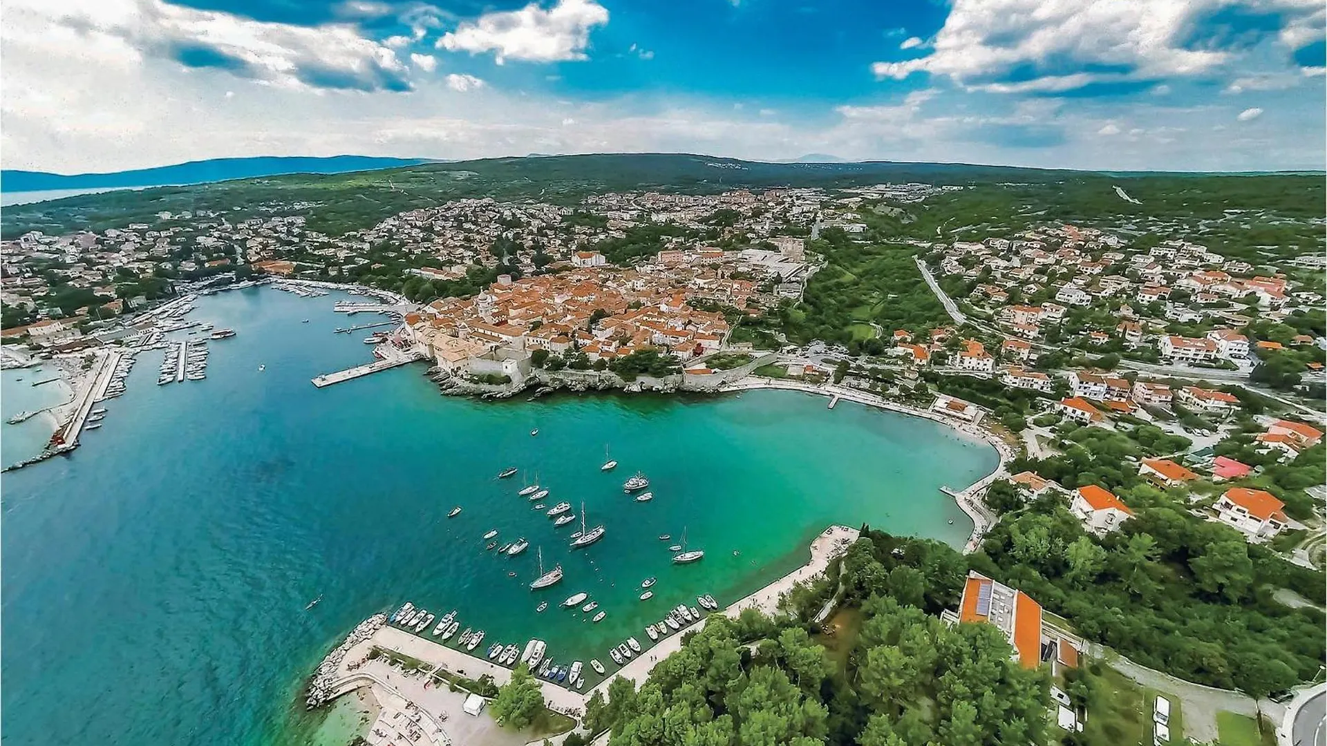 Beautiful Apartment In Krk With Kitchen Krk Town Croatia